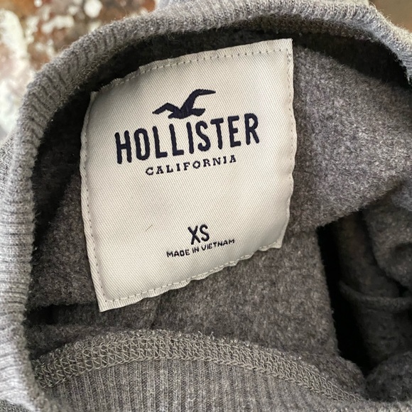 Hollister crew neck sweat shirt size XS EC - Picture 4 of 8